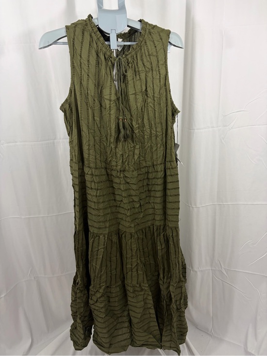 Liz Claiborne Dresses & Skirts - NWT Liz Claiborne Women’s Size XXL Green Tank Maxi Dress